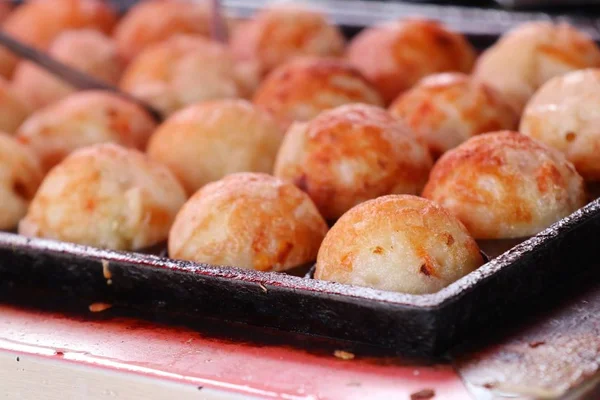 Takoyaki Aperitivo Japonés — Foto de Stock