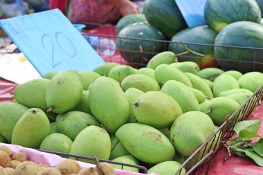 sokak gıda ham mango