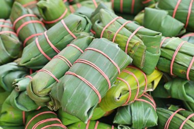 Muz Yaprak Sarma domuz