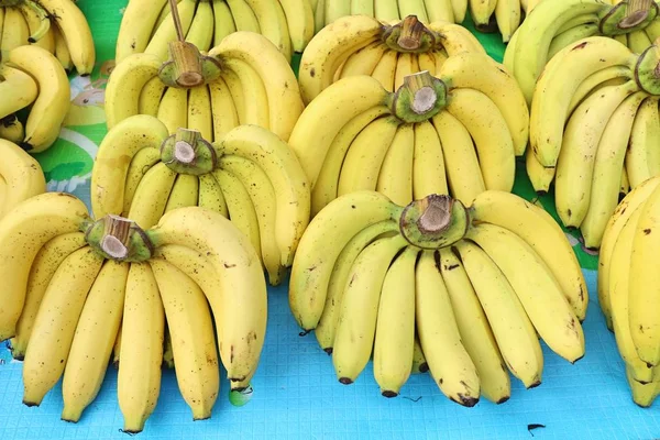 Banana Mercado — Fotografia de Stock