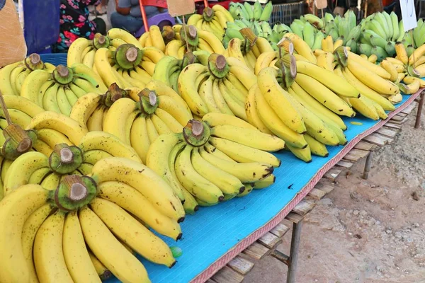 Bananna Rynku — Zdjęcie stockowe