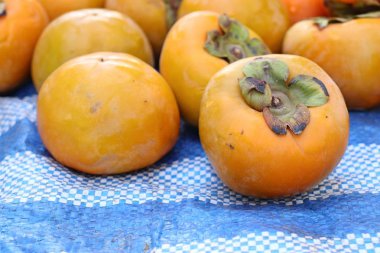 Trabzon hurması meyve sokak gıda