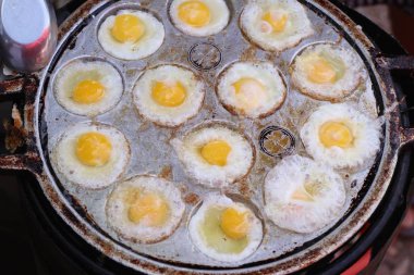 bıldırcın yumurtası sokak gıda