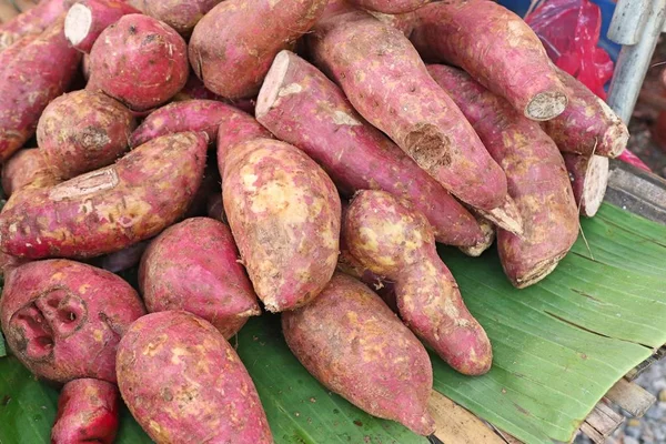 Patata Dulce Comida Calle — Foto de Stock