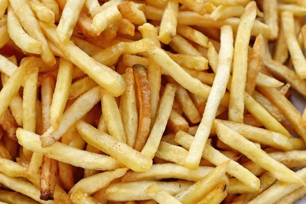 Patatine Fritte Cibo Strada — Foto Stock