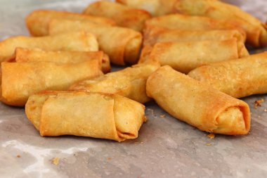 Bahar rulo sokak gıda