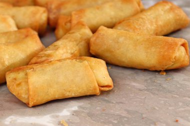 Bahar rulo sokak gıda