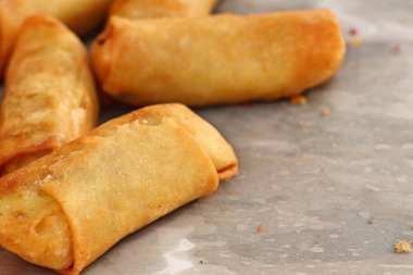 Bahar rulo sokak gıda