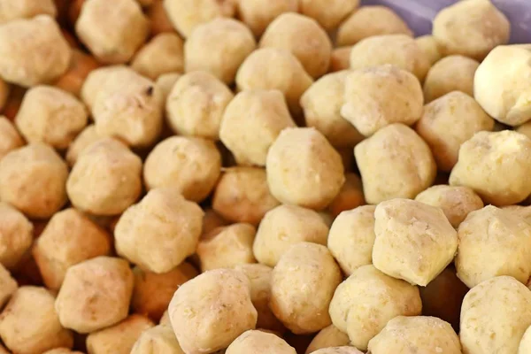 Gebratene Süßkartoffeln Beim Streetfood — Stockfoto