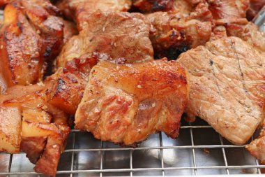 domuz kızartma sokak gıda