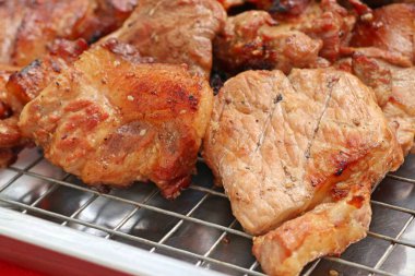 domuz kızartma sokak gıda