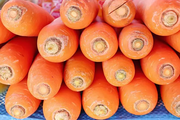 Fresh Carrot Market — Stock Photo, Image