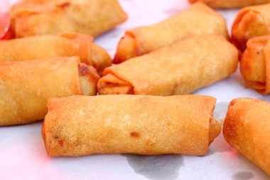 Bahar rulo sokak gıda