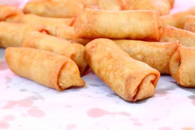 Bahar rulo sokak gıda