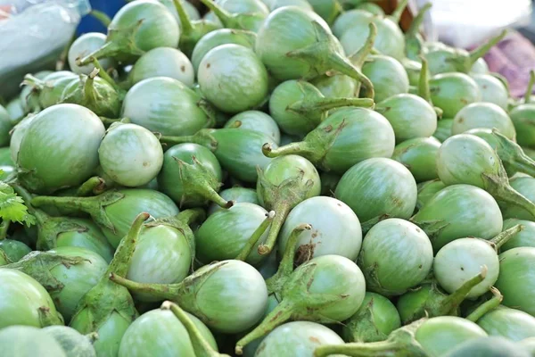 Eggplant Street Food — Stock Photo, Image