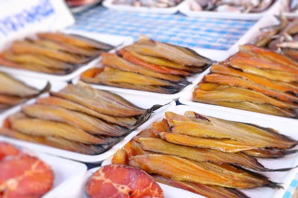 Fried Fish Street Food — Stock Photo, Image