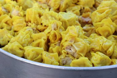 Çin domuz eti Köfte Buğulama