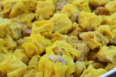 Çin domuz eti Köfte Buğulama