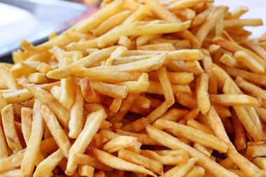 Patates kızartması sokak gıda