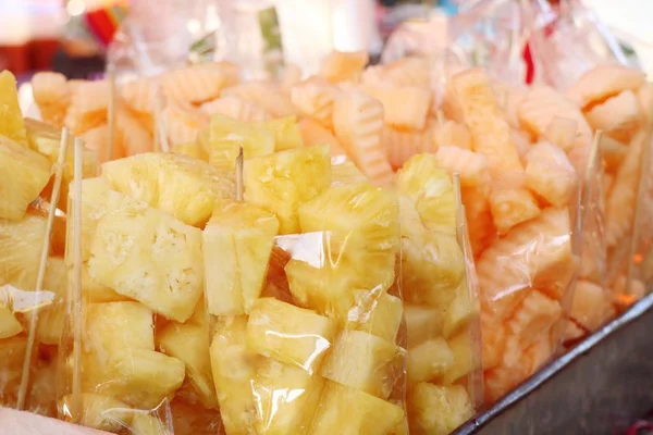 Pineapple Street Food — Stock Photo, Image