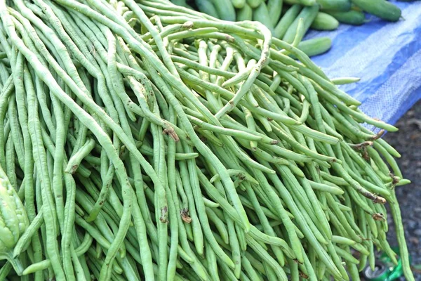 Lange Bonen Markt — Stockfoto