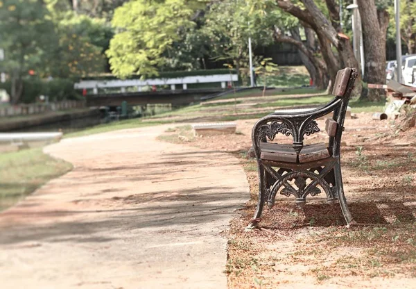 Bench Park — Stock Photo, Image