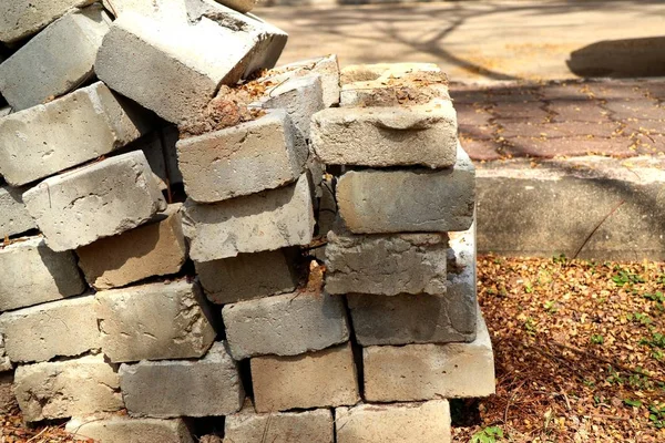 Old Brick Construction — Stock Photo, Image