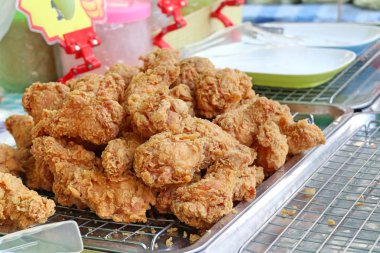 sokak gıda, kızarmış tavuk