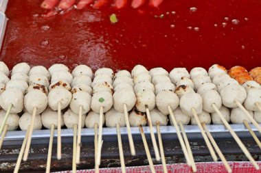 sokak gıda, ızgara köfte