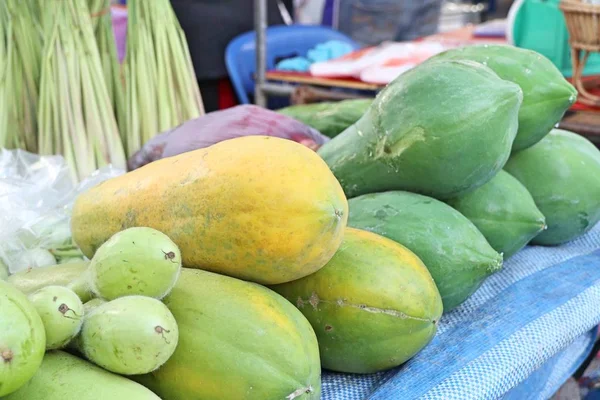 Papaya Street Food — Stock Photo, Image