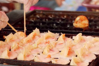 Takoyaki Japon çerezim