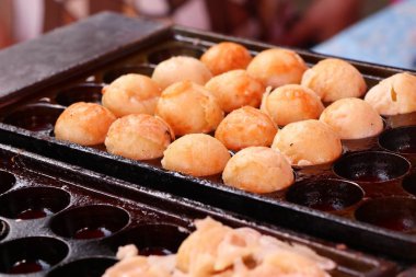 Takoyaki Japon çerezim