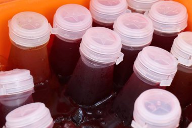 Roselle suyu sokak gıda