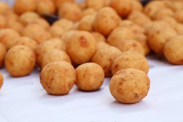 Fried Sweet Potato Street Food — Stock Photo, Image
