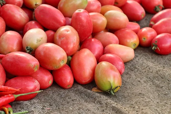 Pomidory Rynku — Zdjęcie stockowe