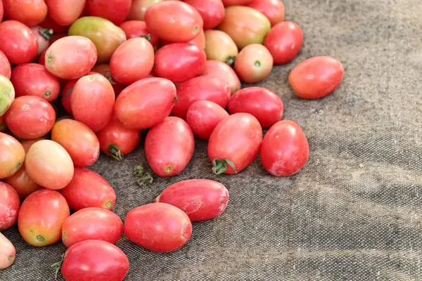 Tomaten Markt — Stockfoto