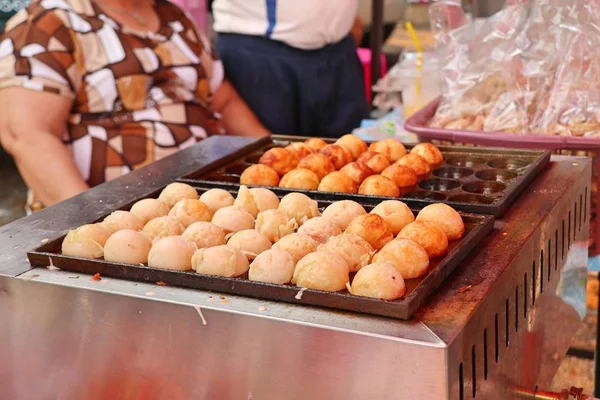 Takoyaki Japanese Snack — Stock Photo, Image