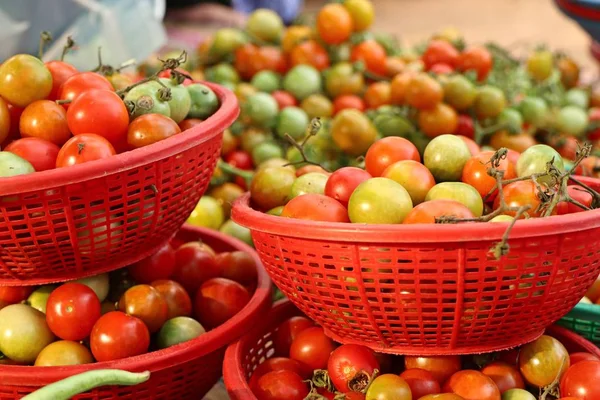 Tomaten Markt — Stockfoto