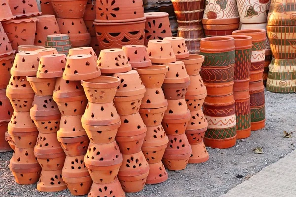 Tienda Plantas Flores Macetas — Foto de Stock