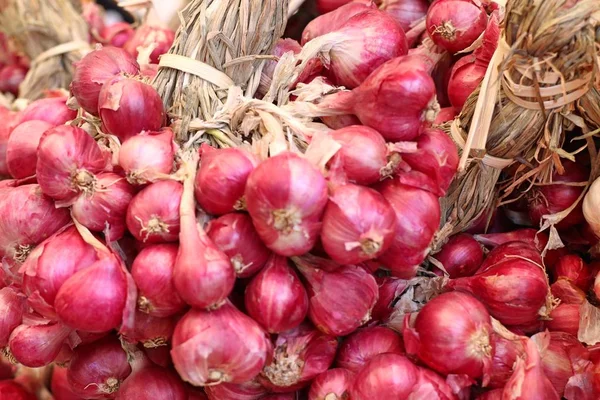 Échalotes Marché — Photo