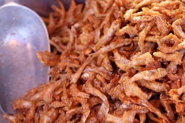 Kızarmış Balık sokak gıda