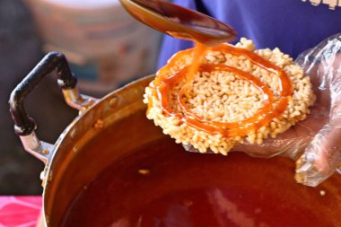 Tayland gevrek pirinç kraker