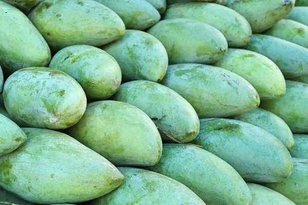 Mango Straat Eten — Stockfoto