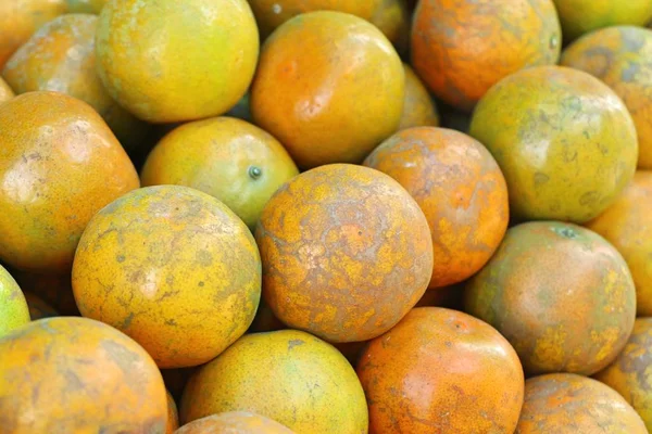 Turuncu meyve sokak gıda