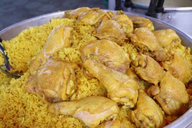 tavuk biryani pirinç