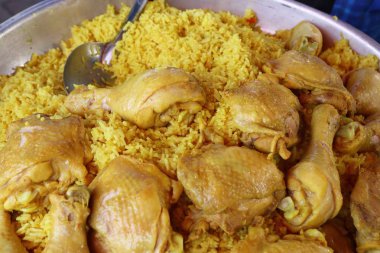 tavuk biryani pirinç