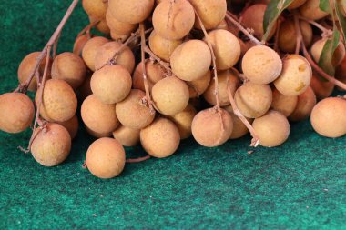 Longan meyve sokak gıda