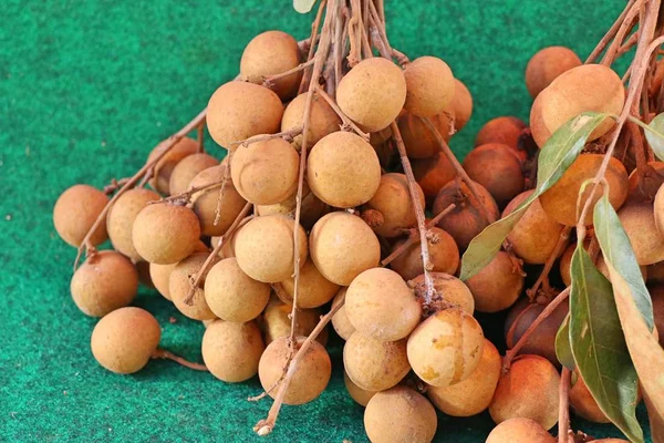 Longan Fruits Nourriture Rue — Photo