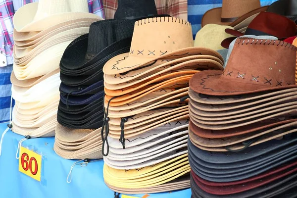 Sombrero Tejido Para Venta — Foto de Stock