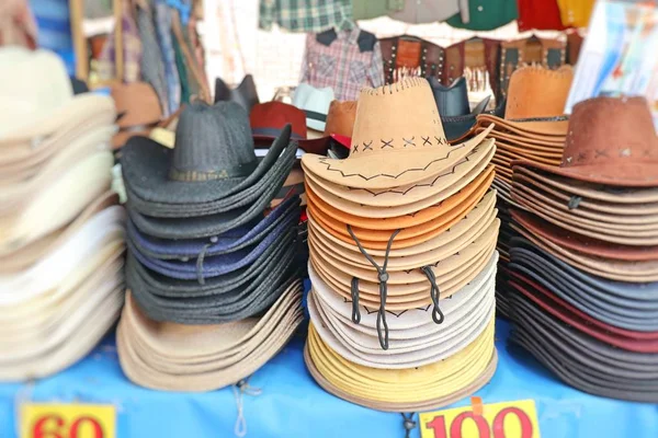 Weave Hat Sale — Stock Photo, Image